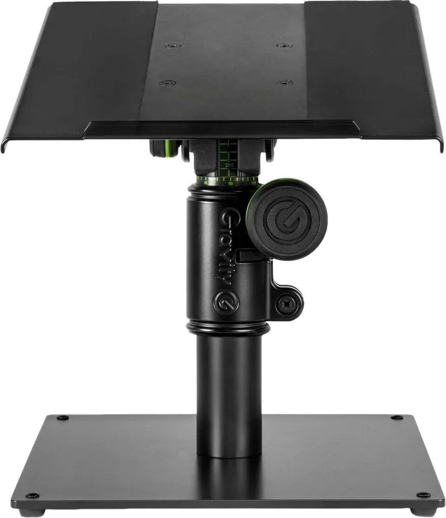 Support d'Enceinte de Monitoring de Table Gravity SP 3102 Inclinaison Pro
