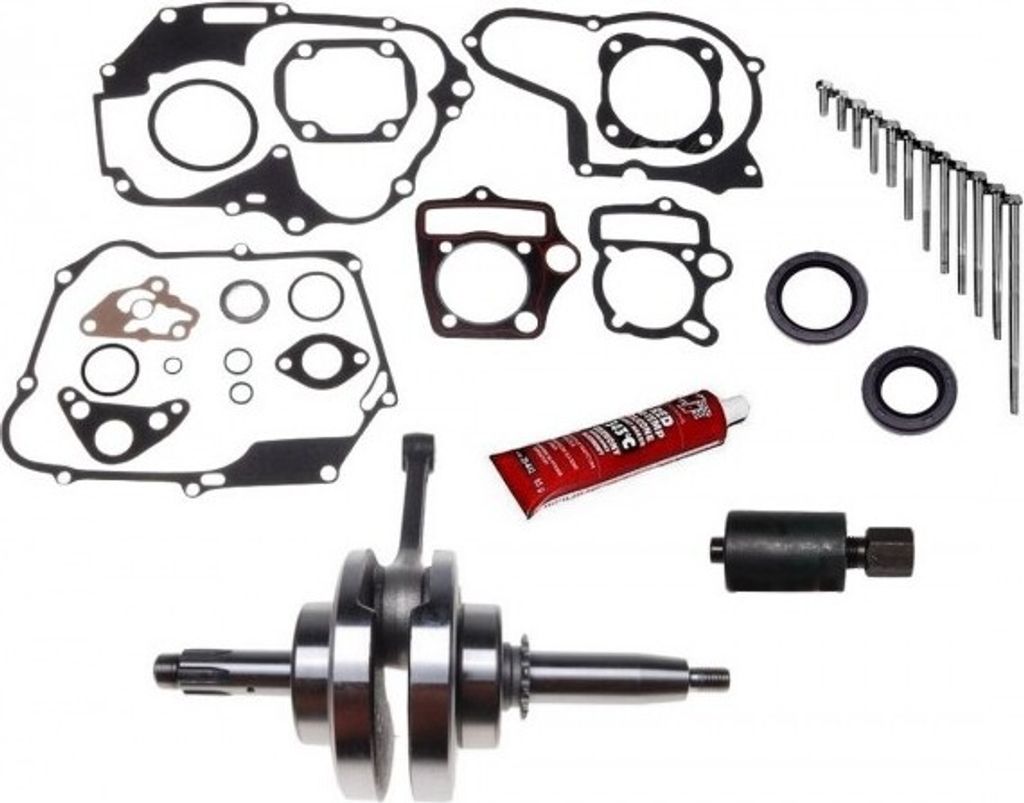 KURBELWELLE DICHTUNGSSATZ SCHRAUBENSATZ für KINROAD XT110 Mini Quad 110 4T