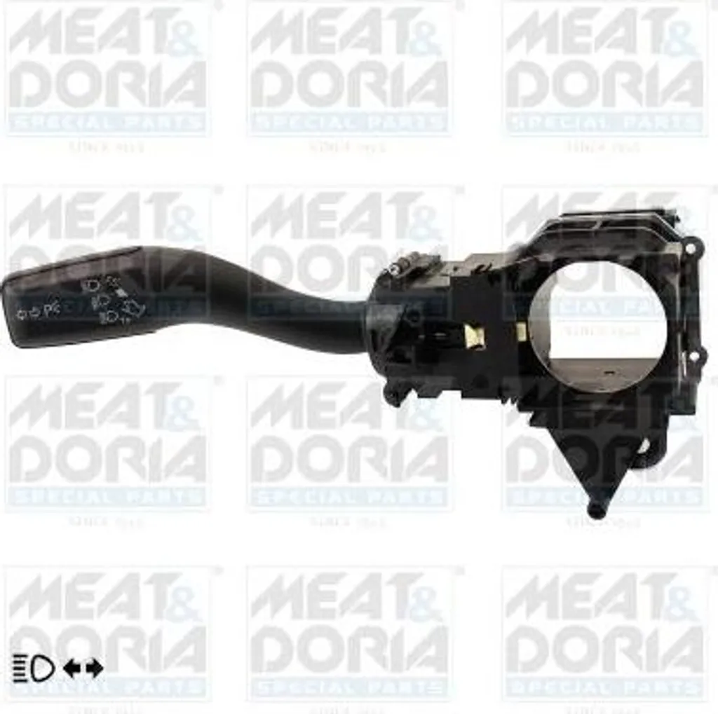 MEAT & DORIA 231512 Interruttore sul piantone dello sterzo OE 4E0953513G4PK compatibile con Q7, A6 4F