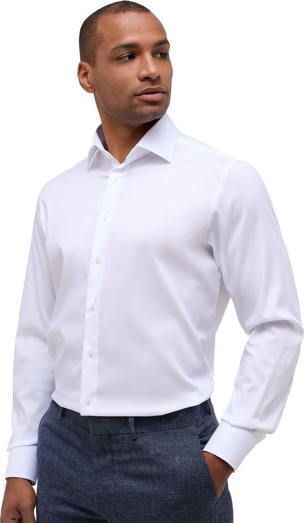 Eterna Hemd Modern Fit AL65cm 3377-00-X18K Gr. 46 weiß