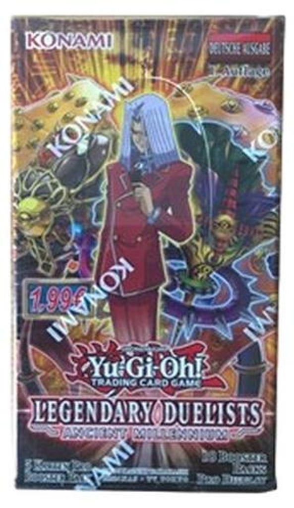 Yu-Gi-Oh! Legendary Duelists: Ancient Millennium Booster Produktbild 
