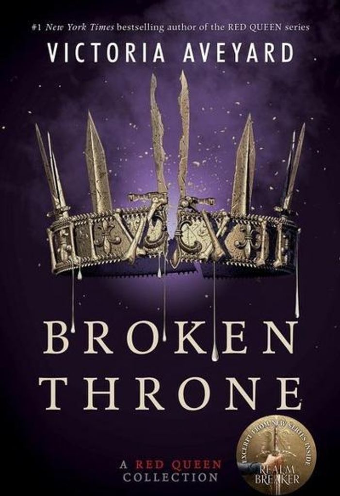 Broken Throne: A Red Queen Collection
