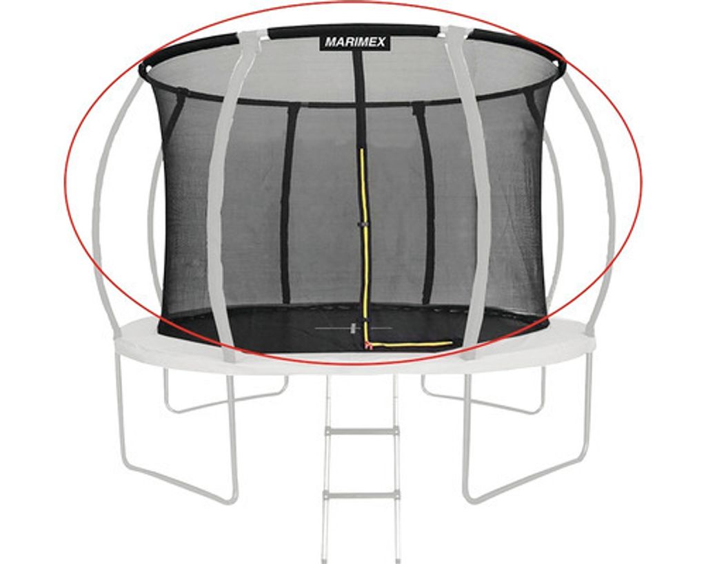 Ochranná síť náhradní k trampolíně Marimex Premium 305 cm Obrázek produktu 