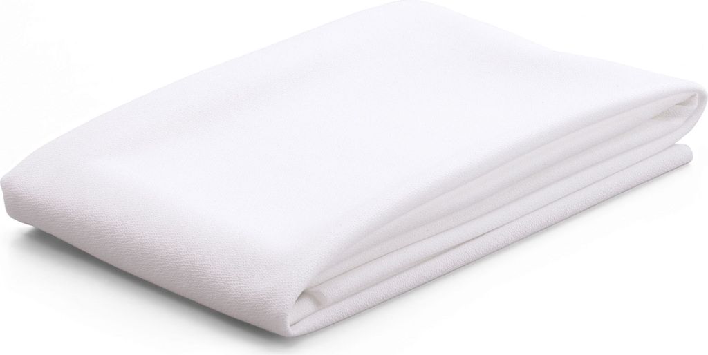 Dynavox HiFi-Bespannstoff, Akutik-Stoff für Lautsprecher, Maße 150x75 cm, Reinweiss