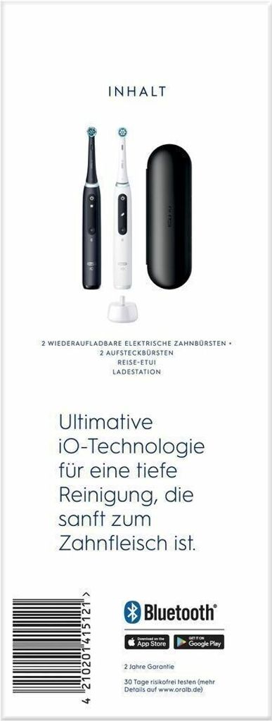 Oral-B iO Series 5 Duo Black / White mit 2.Handstück Produktbild 14