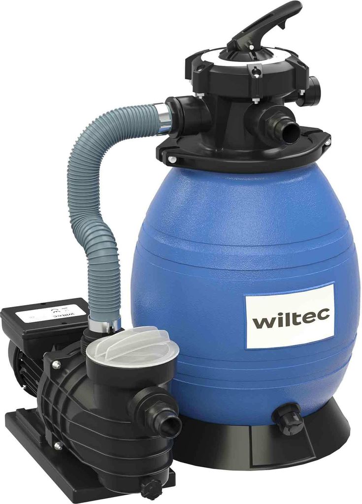 XPOtool pieskový filtračný systém 250 W s 26-litrovou Obrázok produktu 