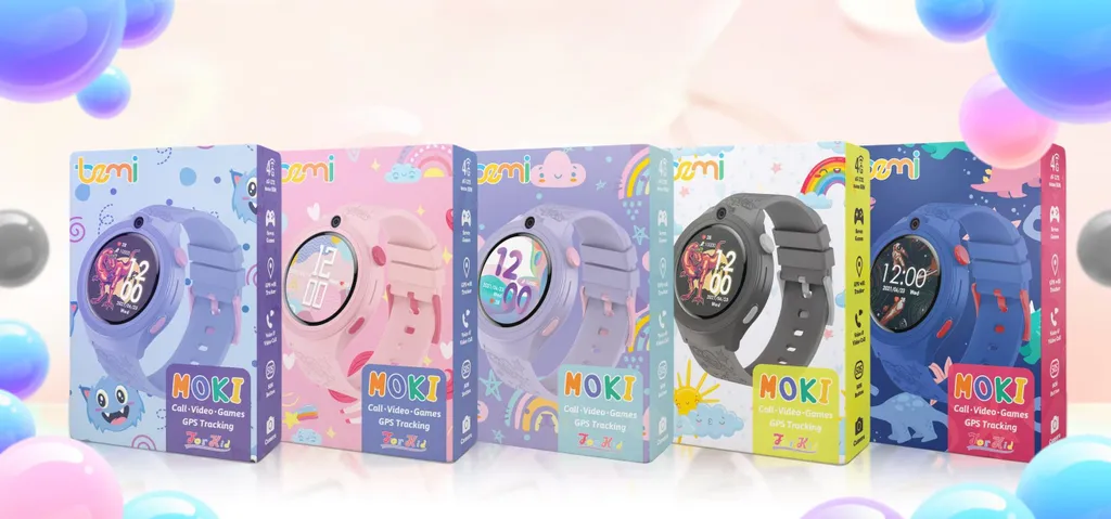 Montre GPS enfant 4G Bemi Moki écran tactile 1,32" haute résolution - 9