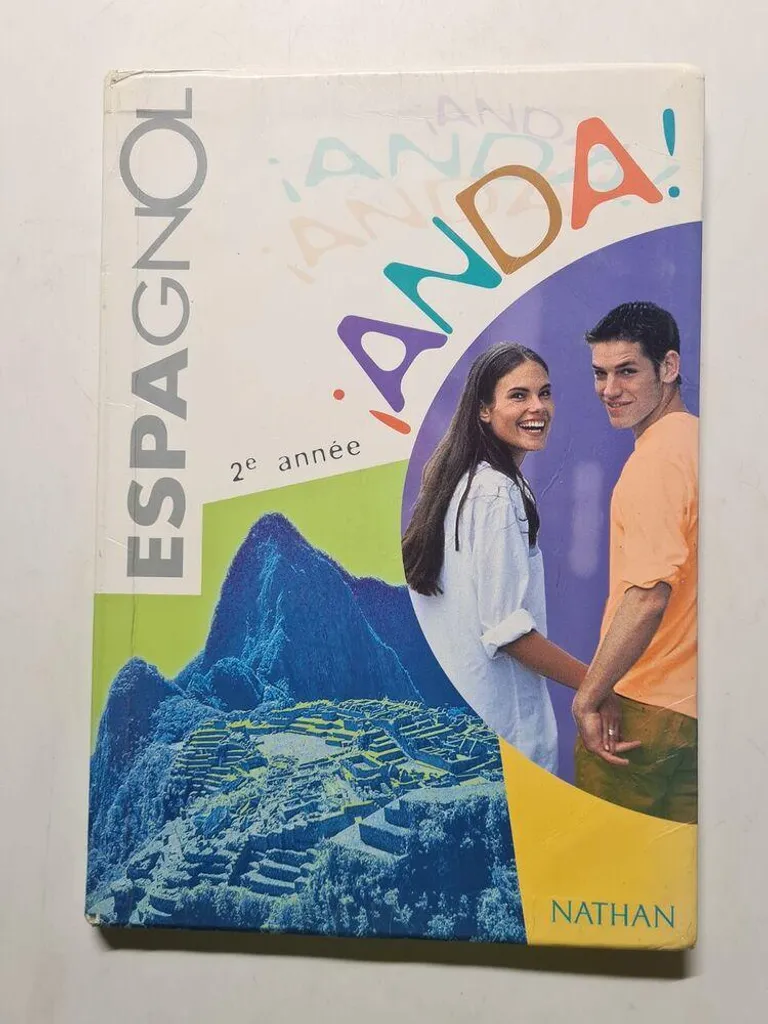 Livre Espagnol 3ème Anda LV2 - Manuel Scolaire avec CD Audio Inclus