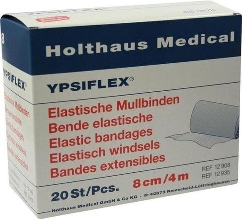 Holthaus Medical 12935S Holthaus Mullbinde 4mx8cm 20St Immagine del prodotto 