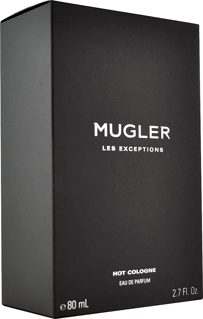 Thierry Mugler Les Exceptions Hot Cologne, Unisex, 80 ml, Produktbild 