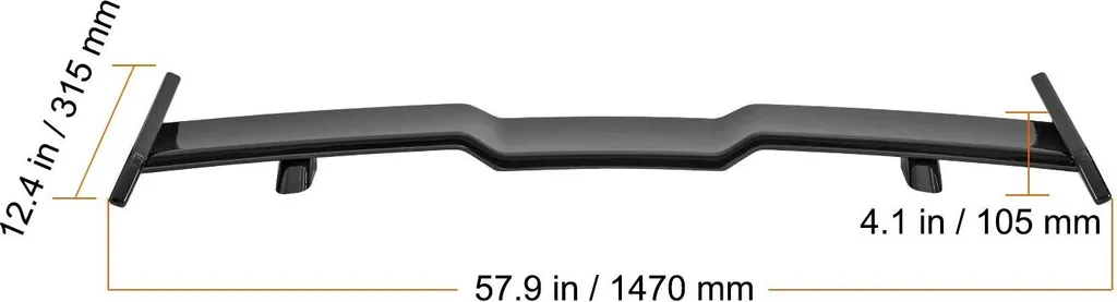 Spoiler Aérodynamique Camry 2018-2023 - Amélioration Stabilité Route