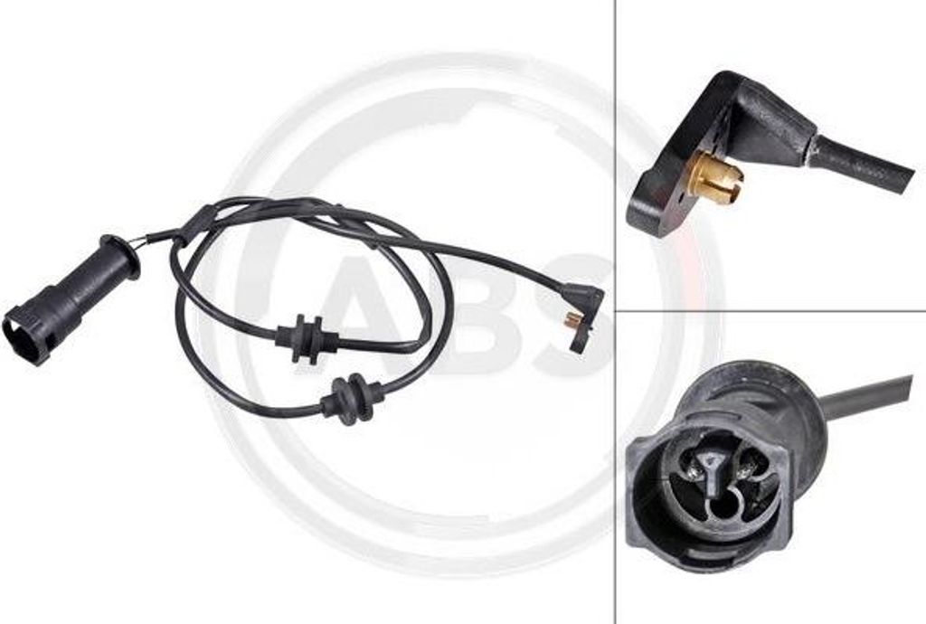 A.B.S. 39557 Warnkontakt, Bremsbelagverschleiß OE 6238322 kompatibel mit Omega