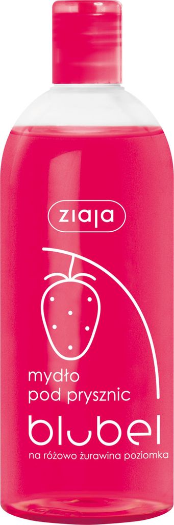 Ziaja Żel pod Prysznic i do Kąpieli Żurawina 500 ml Immagine del prodotto 