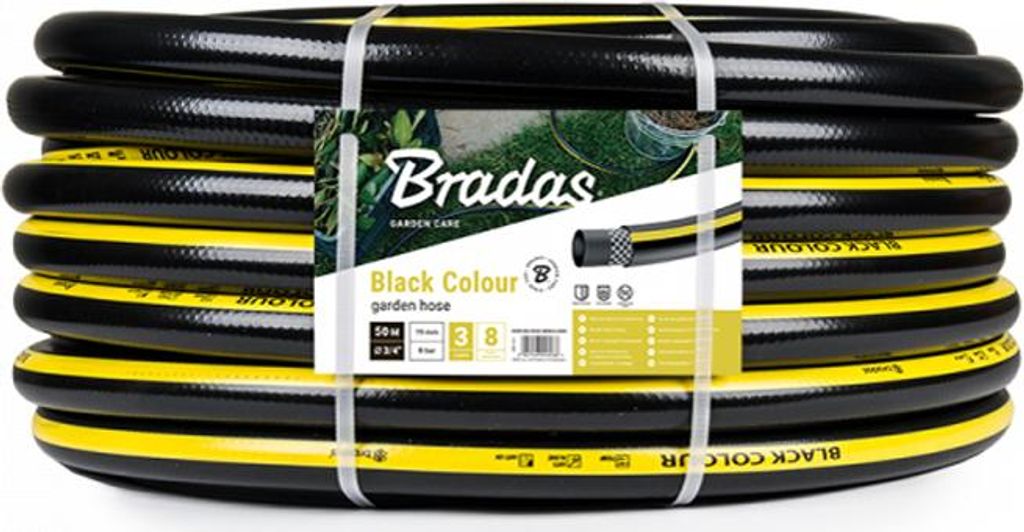 Bradas WBC34/50 Tuyau d'arrosage Bradas CARAT, 3/4", Image du produit 