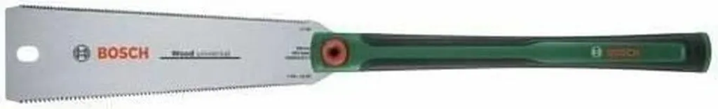 Scie BOSCH Ryoba 250 mm - Scie Japonaise Double Denture de Précision