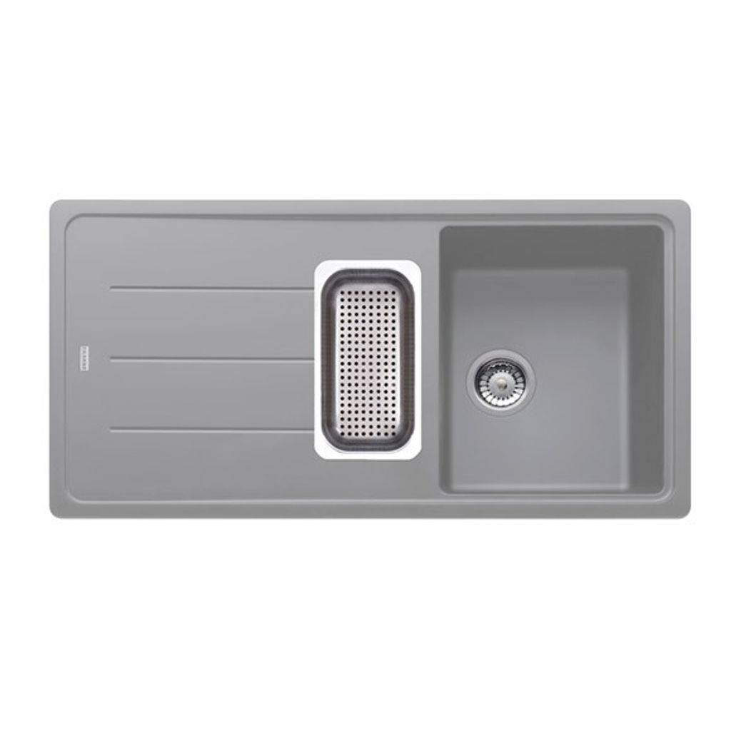 Franke Küchen-Spüle Basis BFG 651 (114.0256.627) - Fragranit Steingrau