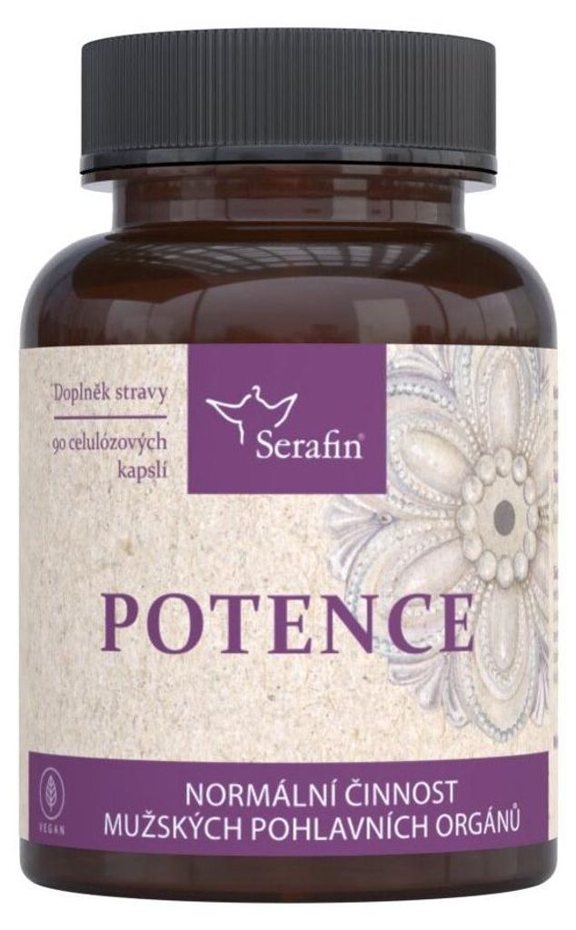 Potency-Natural Kräuterkapseln 90 Kapseln