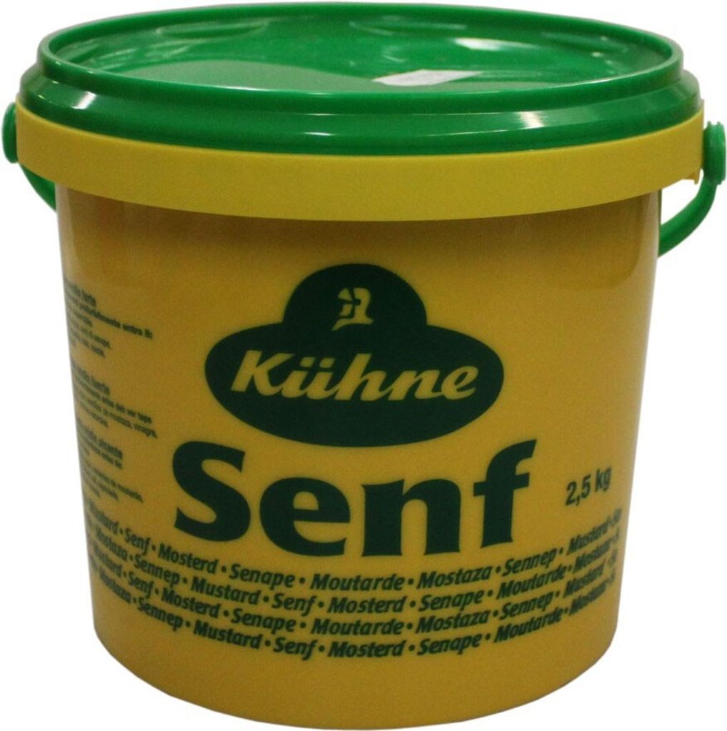 Moutarde Kühne piquante 2,5kg Image du produit 