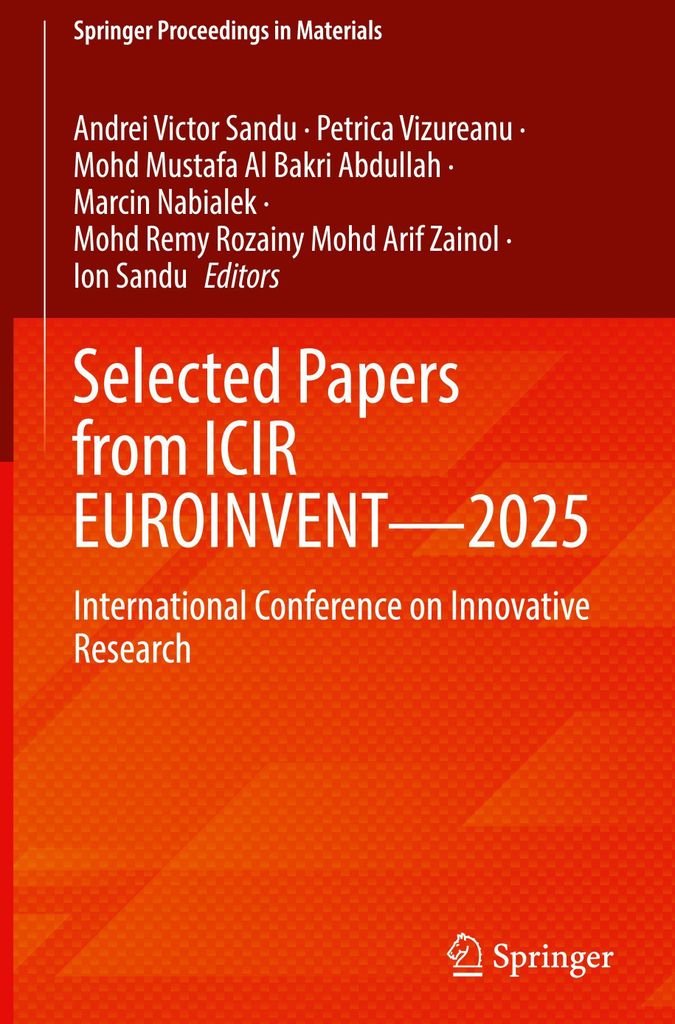 Selected Papers from ICIR EUROINVENT-2025