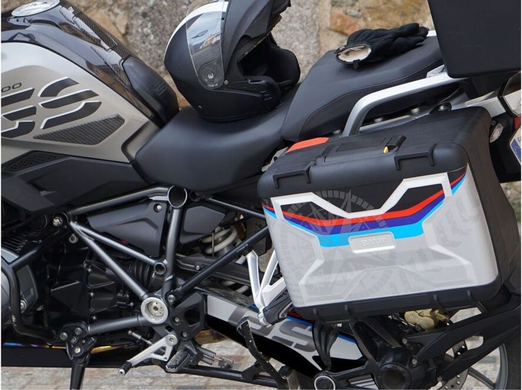 PUIG 20228N Stickerset für BMW passend fuer BMW R1200GS Schwarz