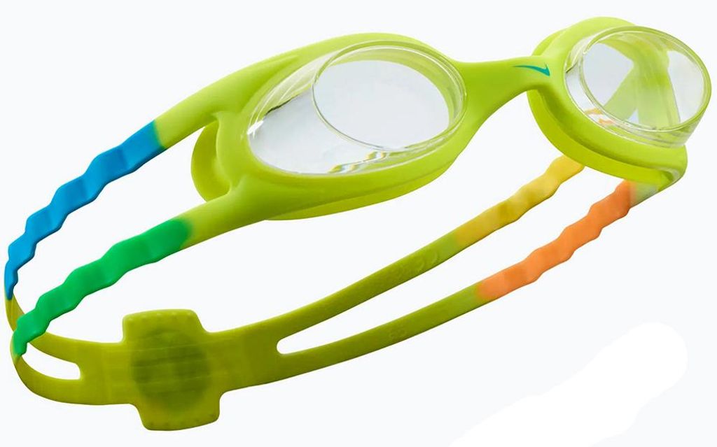 Nike - Schwimmbrille für Kinder MR2101 (Einheitsgröße) (Grün)