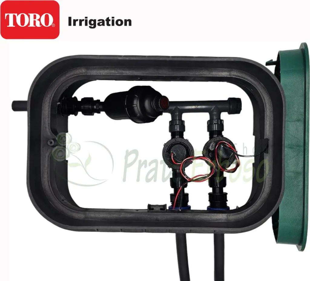Vanne d'irrigation Toro 1" évite les fuites de votre arrosage