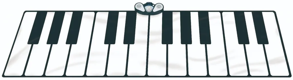 Tapis piano géant pour enfant de 3 ans clavier musical interactif XXL