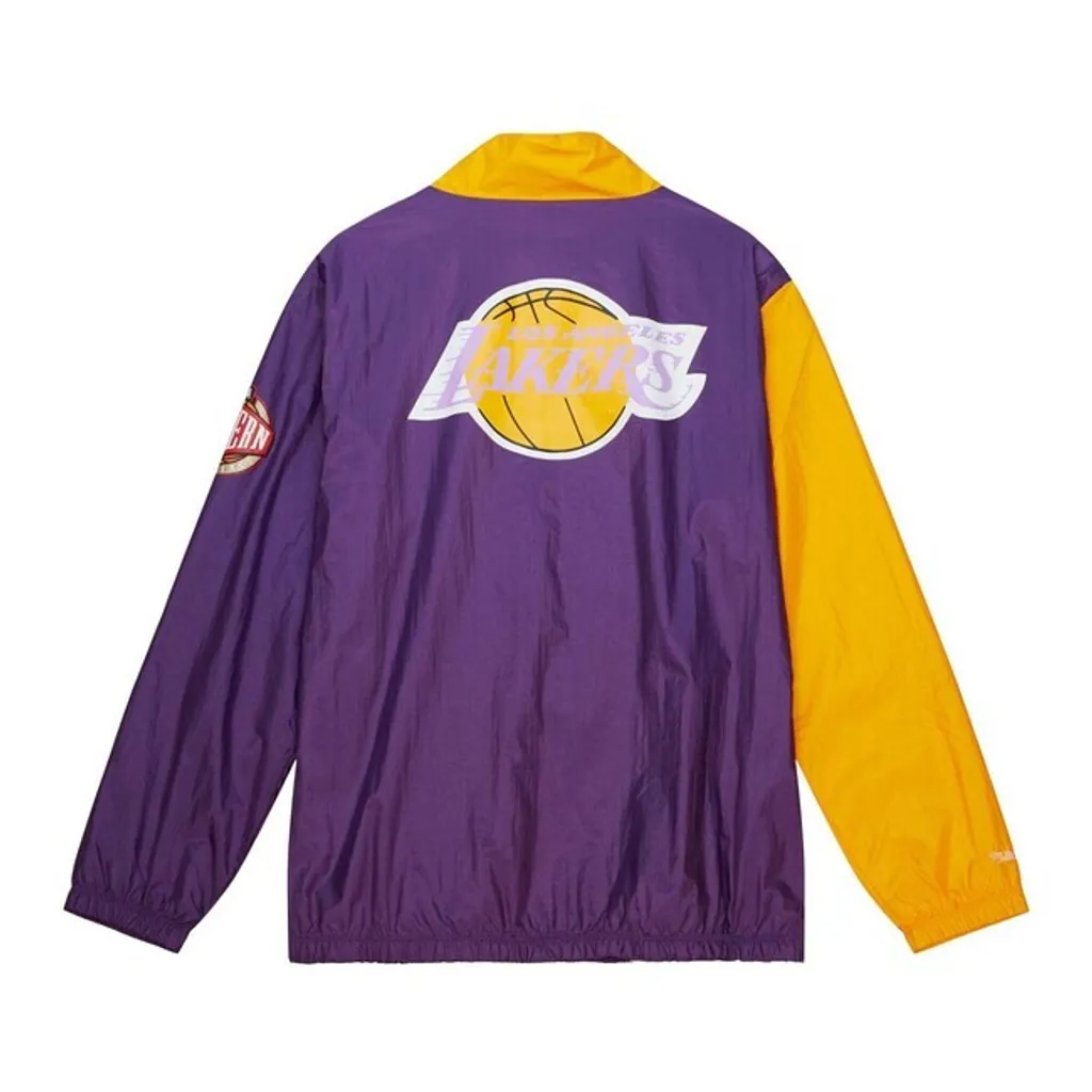 Lakers Arched Retro Lined Windbreaker Mitchell & Ness Multicolore M