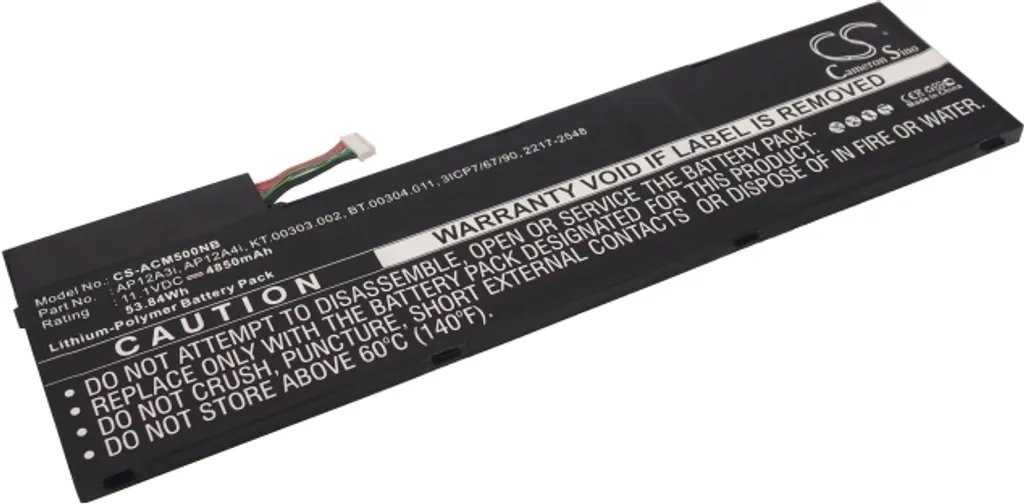 Batterie Acer Aspire M5-481PT M3 M5 : Solution Panne d'Autonomie et Charge