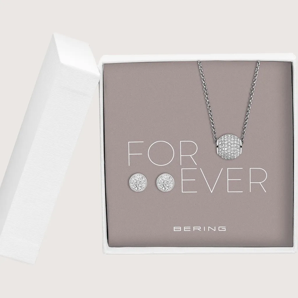 Bering 414Sparkle-708-Silver: La Luce del Nord nel Tuo Portagioie