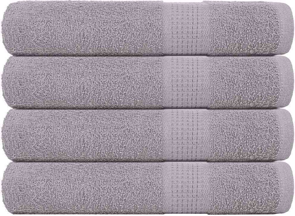 Saunatücher FROGN 4 Stk. Grau 80x200 cm 360 g/m²