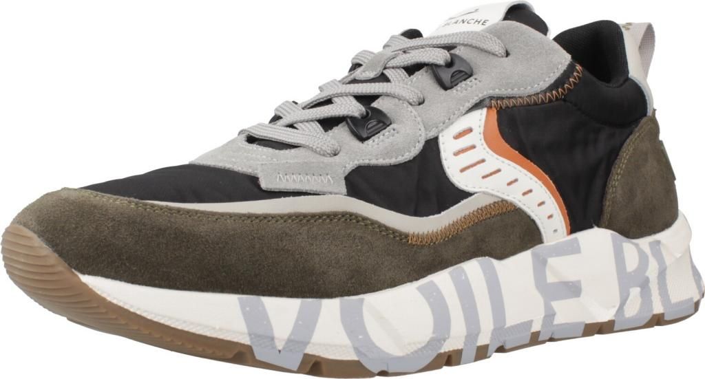 VOILE BLANCHE CLUB01 Sneaker Grau