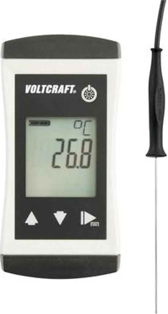 Thermomètre VOLTCRAFT PTM-130 Pt1000 -70 à 250 °C IP65 VC-8603585