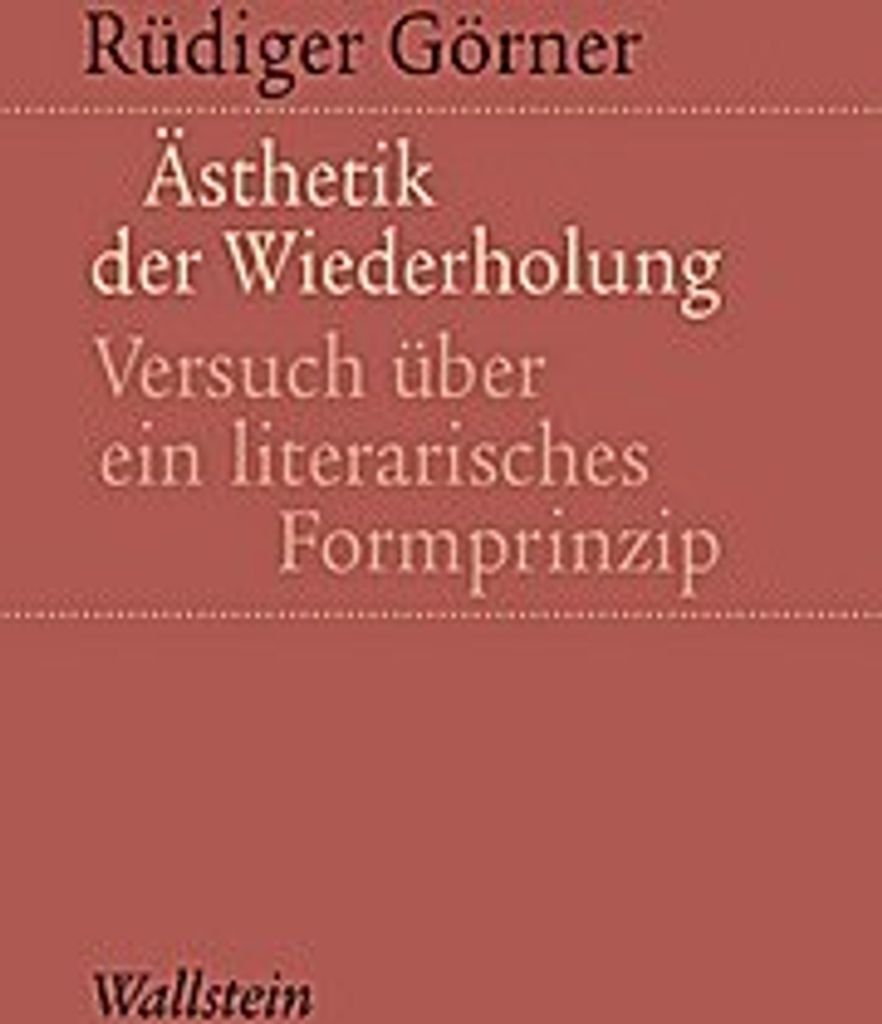Ästhetik der Wiederholung