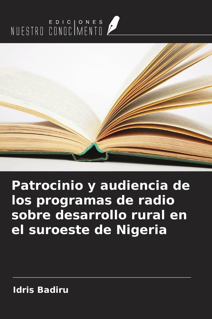Patrocinio y audiencia de los programas de radio sobre desarrollo rural en el suroeste de Nigeria