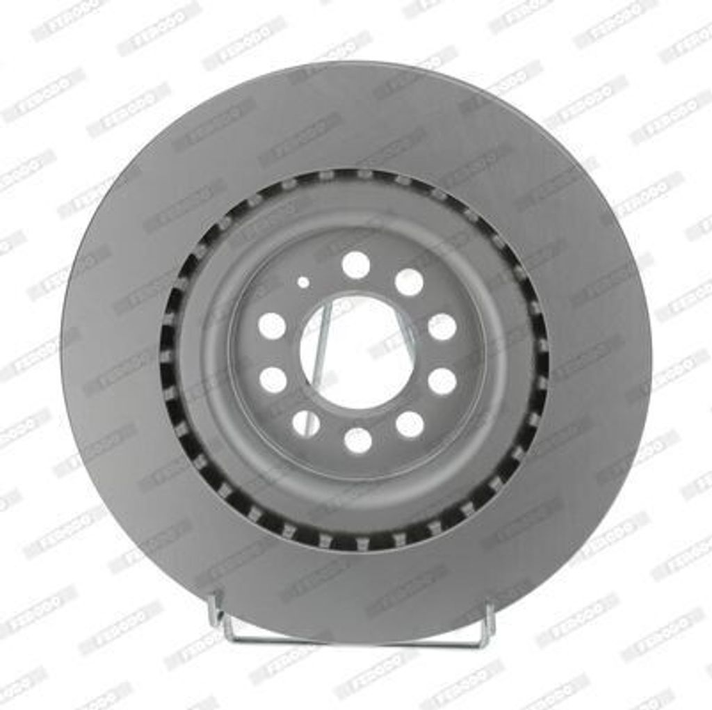 2x FERODO Bremsscheibe DDF1985C für SEAT Leon Schrägheck (1M1) 34 2mm 8 91kg