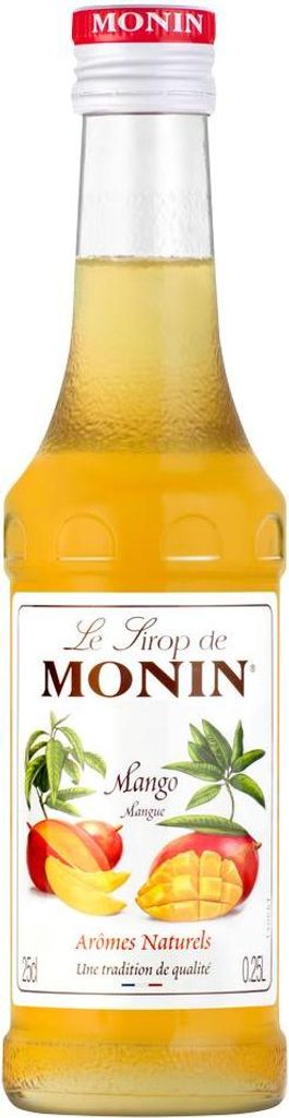 Barmanský Sirup Monin Mango 250 ml Obrázek produktu 