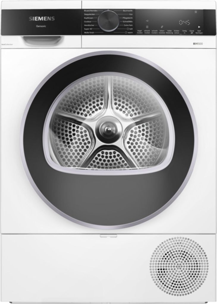Siemens WQ41G20G1 Wärmepumpentrockner D 9kg autoDry Produktbild 