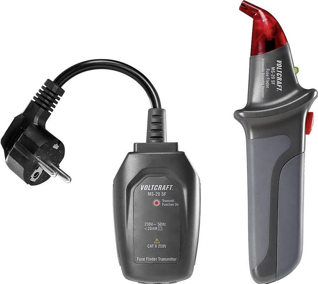 VOLTCRAFT MS-20SF Sicherungsfinder, Stromkreisfinder mit Produktbild 