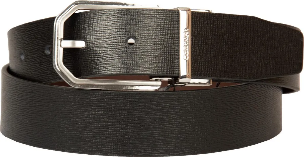 Cintura CK Calvin Klein Originale Pelle Reversibile 90cm