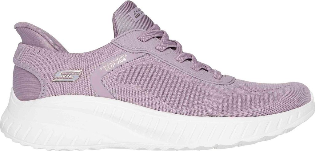 Skechers Bobs Squad Chaos Sportschuhe Lila EU 38 Damen Lila Produktbild 