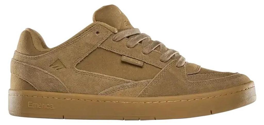 Emerica Mute Schuhe, braun/gummiert, Schuhgröße 47