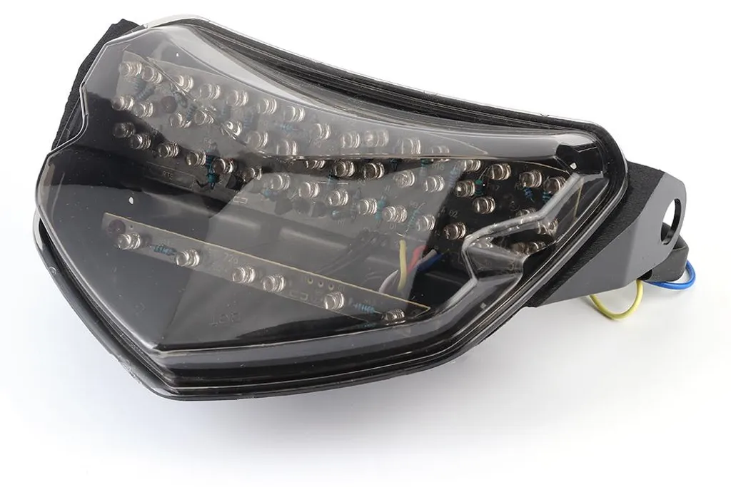 Feu arrière LED clignotants Suzuki GSX-R 600 750 2004 2005 fumé