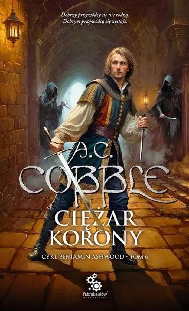 Ciężar korony Cykl Beniamin Ashwood Tom 6 - A.C. Cobble (Buch auf Polnisch)