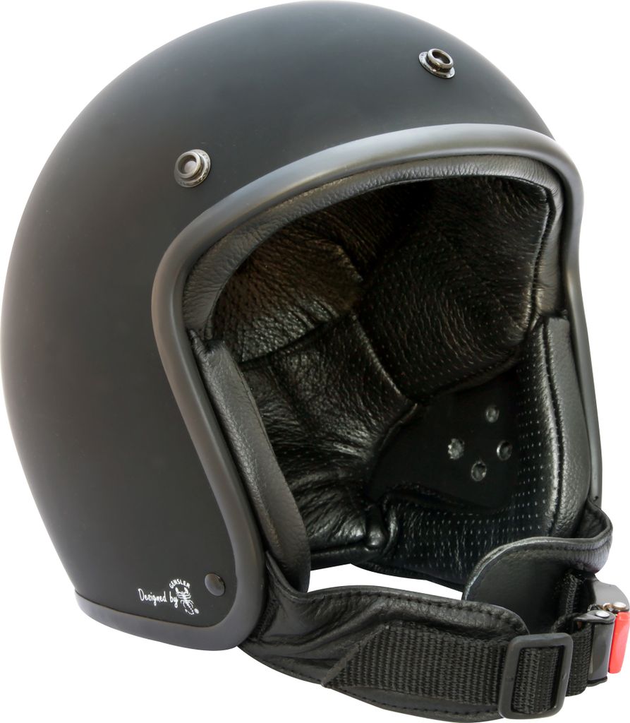 Bores Gensler Bogo IV Jethelm, schwarz matt, S (51/52) Produktbild 