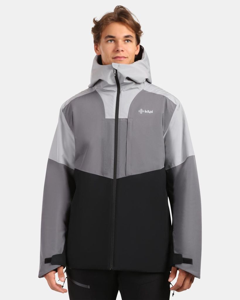 Herren-Skijacke Kilpi KILLYAN-M, SCHWARZ, Größe 3XL