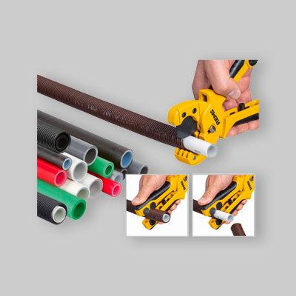 Rems Rohrschere ROS P 26/SW 35 für Rohre bis bis 35 mm Immagine del prodotto 