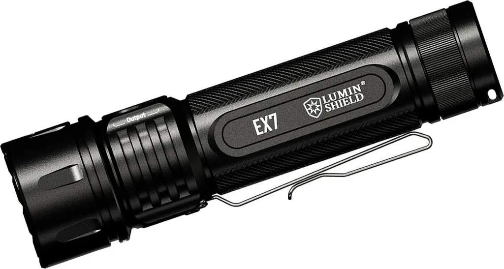 Lampe de poche LED Ultra Puissante 6000 Lumens Nitecore EX7 Noire