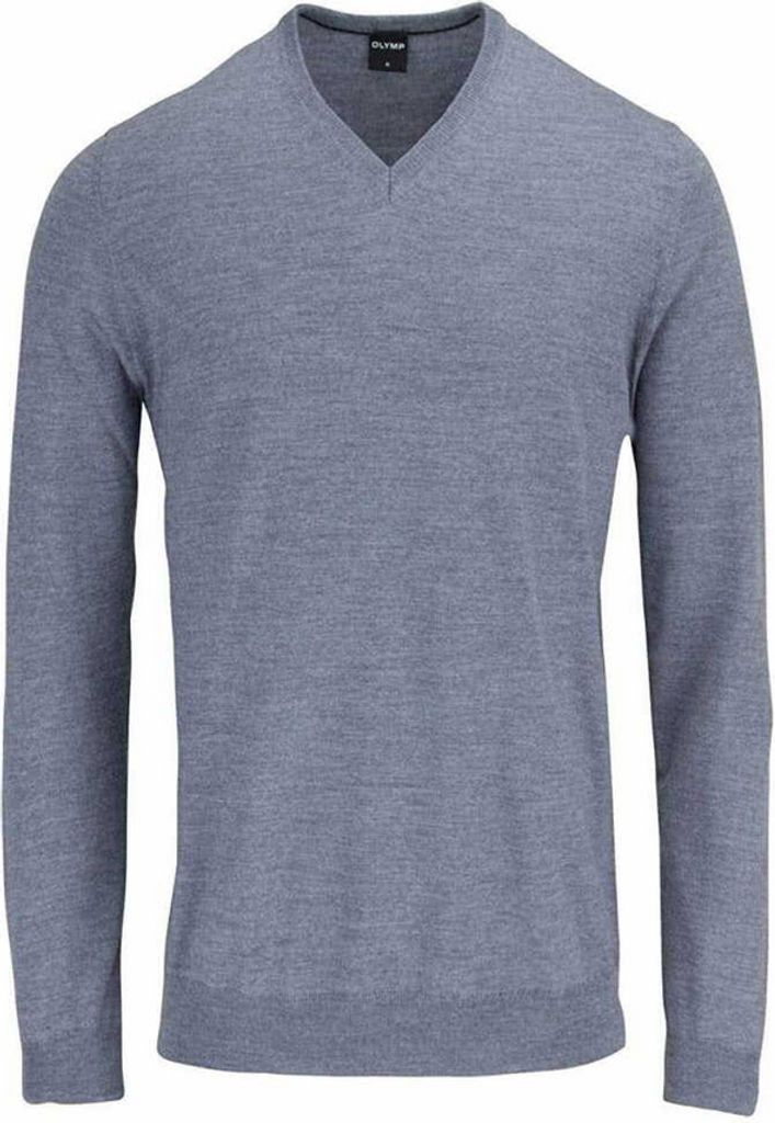 Olymp OLYMP Merino Wolle Strickpullover uni 1180-96-00001