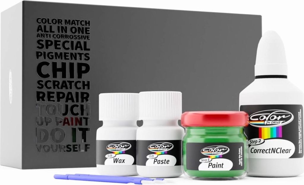 Lackstift Set für Opel Matcha Green Metallic GGI – für Mokka Mokka-E u.v.m.